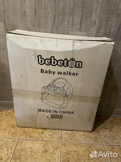 Ходунки детские bebeton