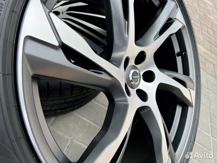 Колеса Volvo XC90 R22 оригинал новые лето