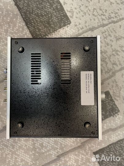 Ламповый цап jolida FX tube DAC lII