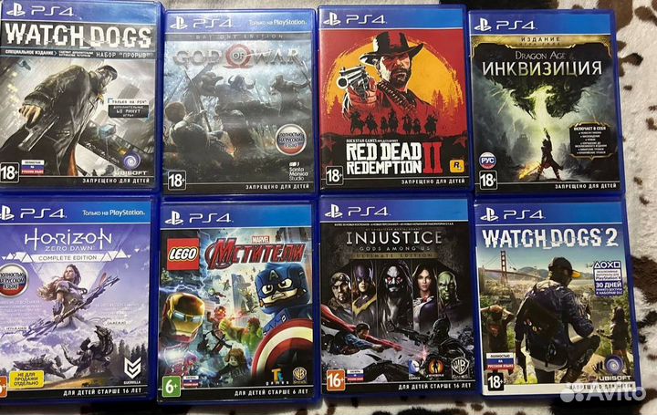 Игры на ps4
