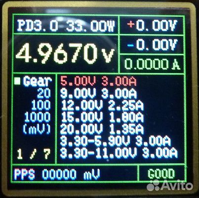Mcdodo 33W Lightning/QC/SCP/AFC