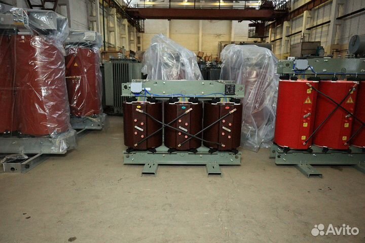 Трансформатор сухой 3150 ква 6 кВ. Арт. лтнф-1478