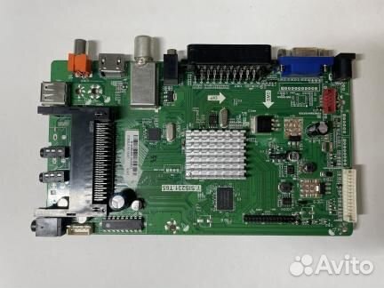 Майн плата T.SIS231.T65 от тв rolsen RL-19E1301GT2