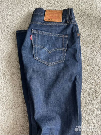 Джинсы levis 501 оригинал