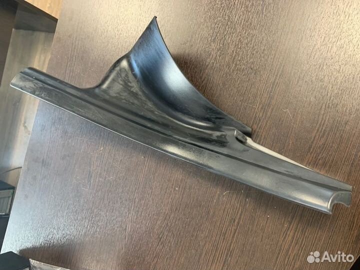 Накладка порога салона задняя левая Bmw 520D E60