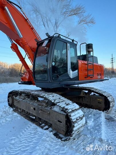 Гусеничный экскаватор Hitachi ZX450-3, 2007