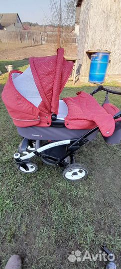 Прогулочная коляска 2 в 1 бу