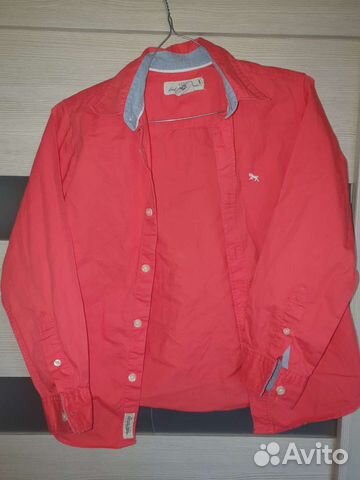 Рубашка для мальчика 134