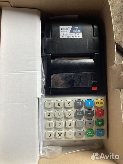 Кассовый аппарат Меркурий 185ф б/у