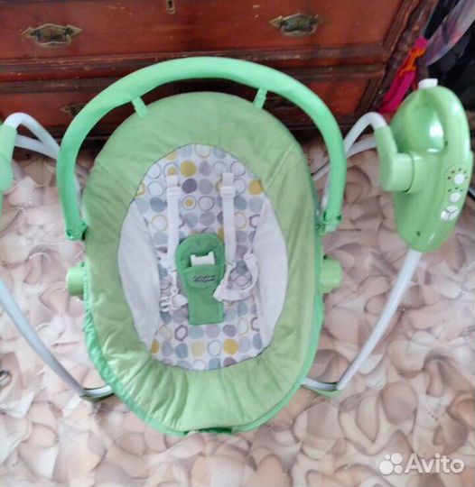 Электрокачели