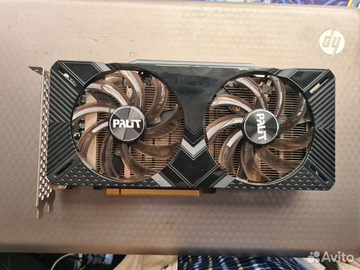 Видеокарта rtx 2060 super 8gb palit