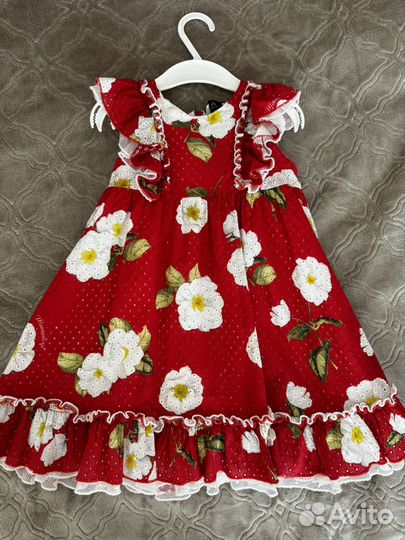 Платье monnalisa 36 мес 98 рост