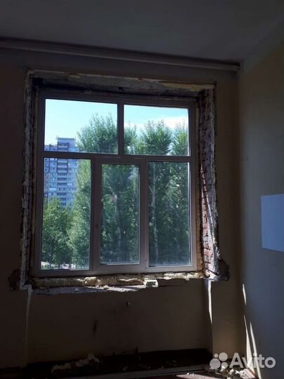 Окна пластиковые бу 1200*2150