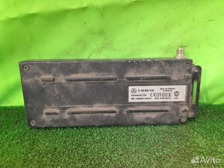 Блок управления телефоном Mercedes-Benz W220