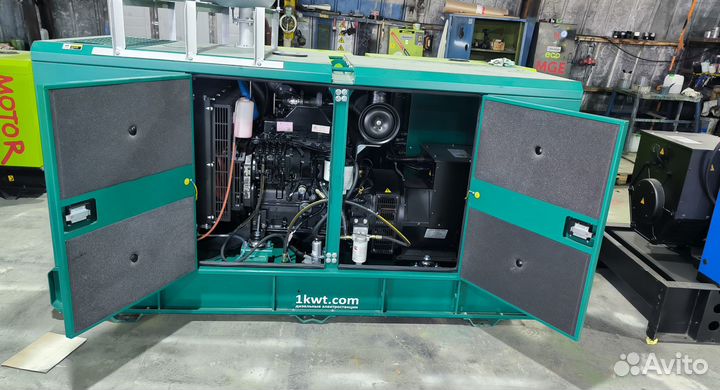 Дизельный генератор 75 кВт Energo Motor