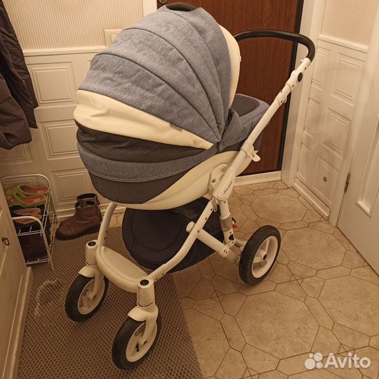 Коляска adamex barletta 3 в 1