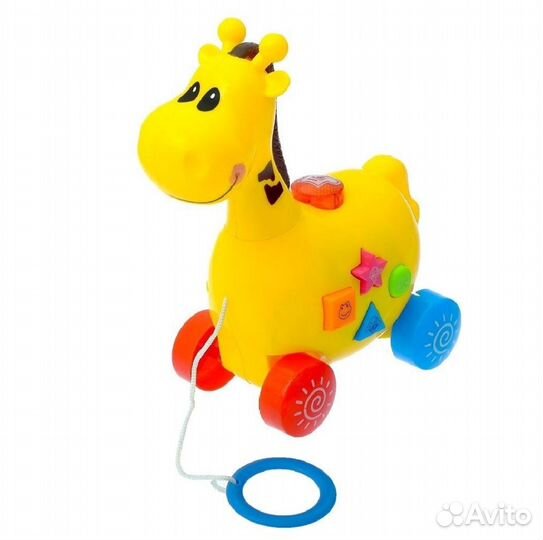 Музыкальный жираф-развивающий игрушка от 1года