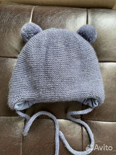 Шапка детская зимняя 42-44