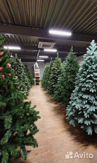 Елка литая lux