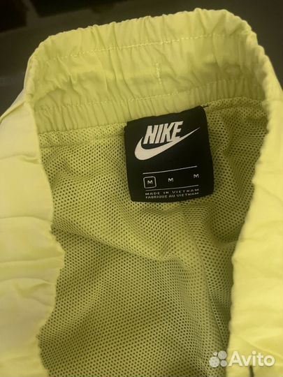 Болоневые штаны nike