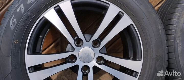 Летняя резина с дисками