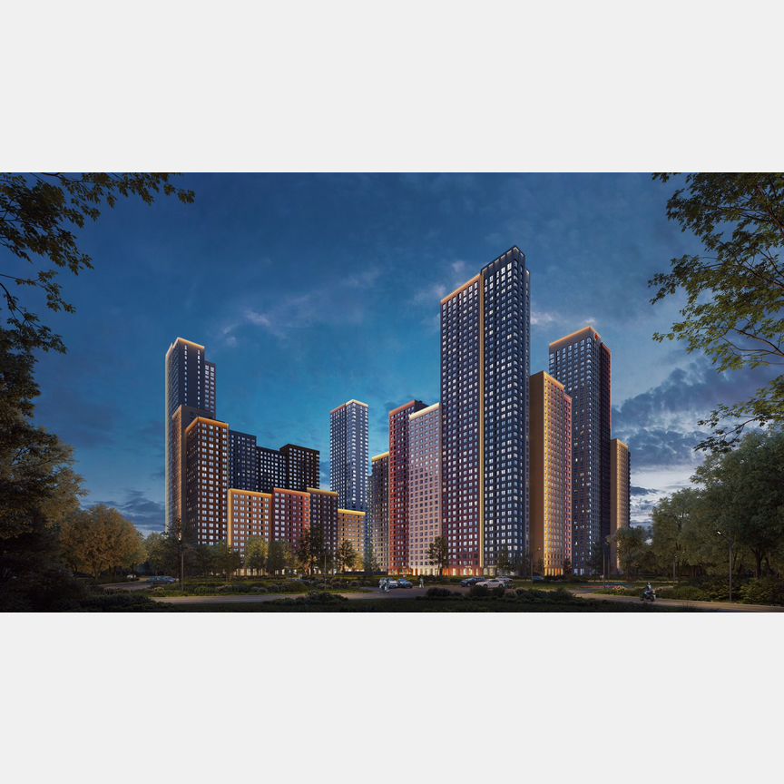 2-к. квартира, 55,2 м², 4/4 эт.