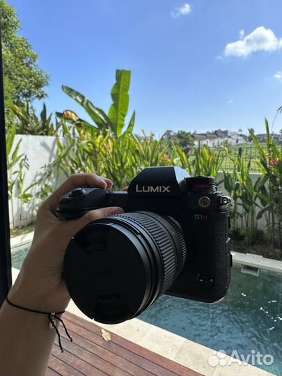Камера panasonic s1r