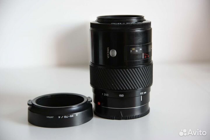 Объектив Minolta Maxxum 100 - 200 1:4,5 (22)