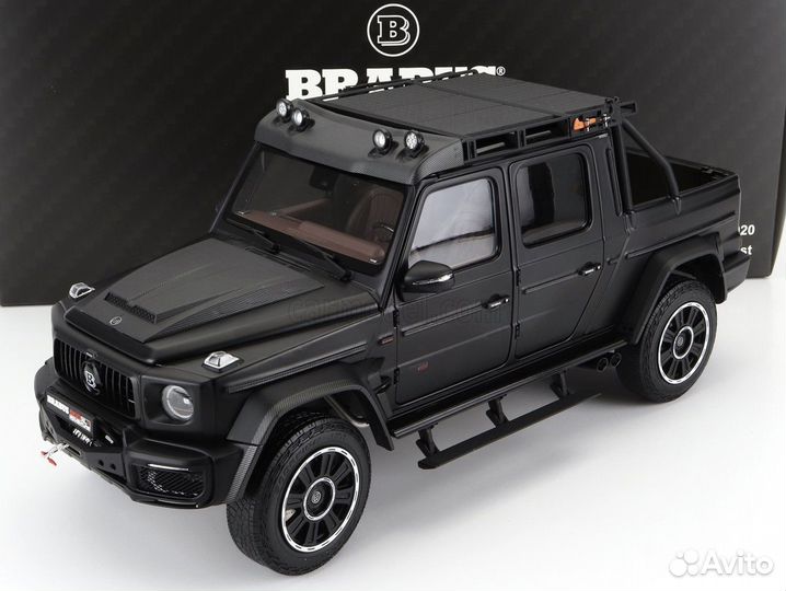 Almost Real Brabus G800 Adventure XLP 1:18