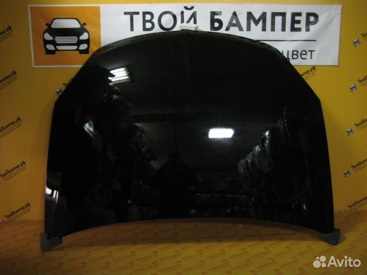 Капот Mitsubishi Lancer 9 цвет Черный X42