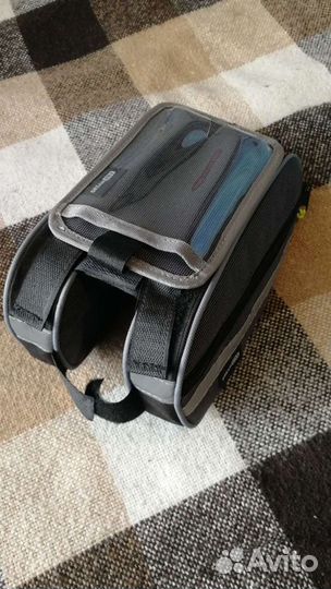 Сумка велосипедная, (кофр, бардачок)