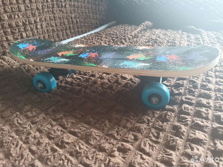 Скейтборд бу за 2 шоколадки милка