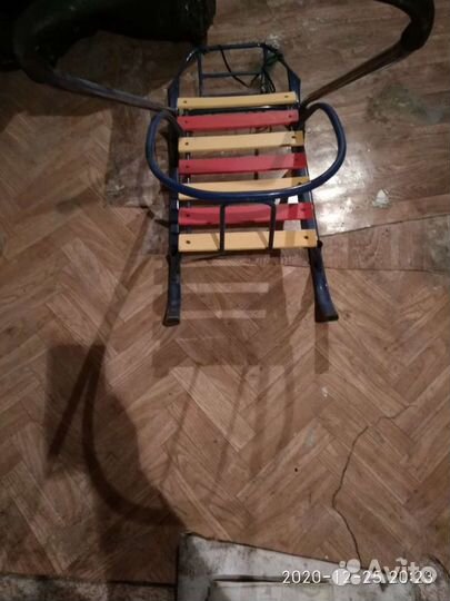 Детские санки бу