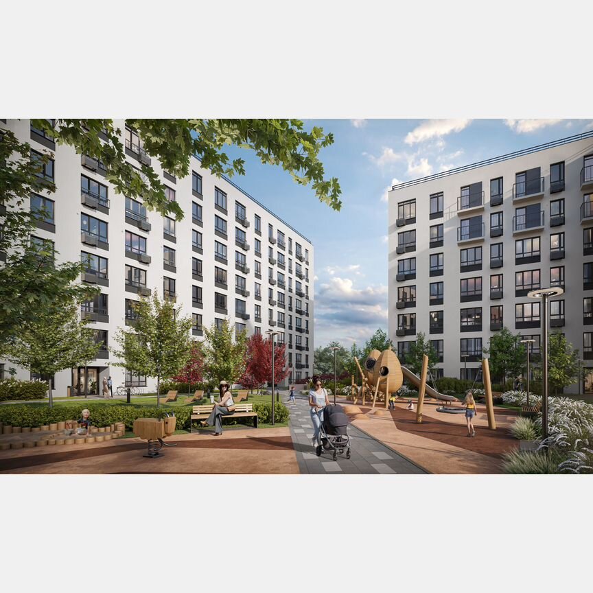 2-к. квартира, 62,7 м², 8/9 эт.