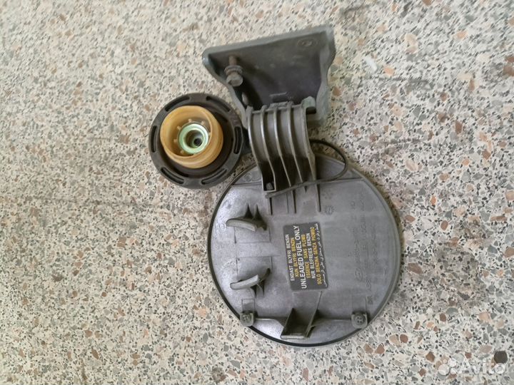 Hyundai Elantra HD 10г. Лючок топливного бака