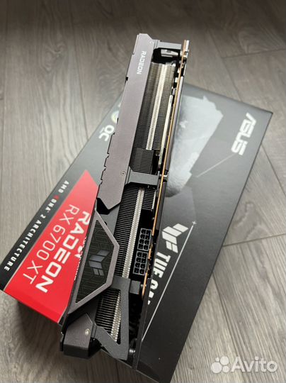 Видеокарта asus rx6700xt