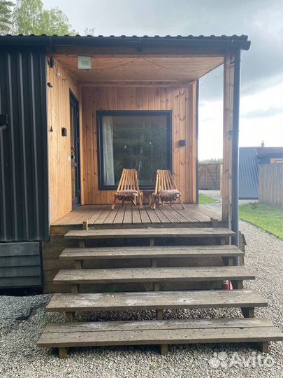 Готовый модульный дом