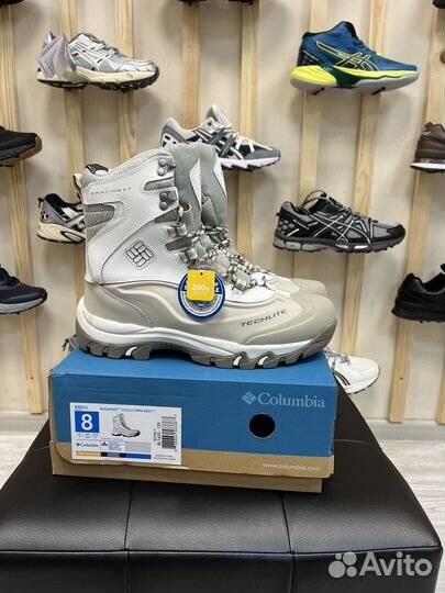 Ботинки Columbia Bugaboot зимние 36-46