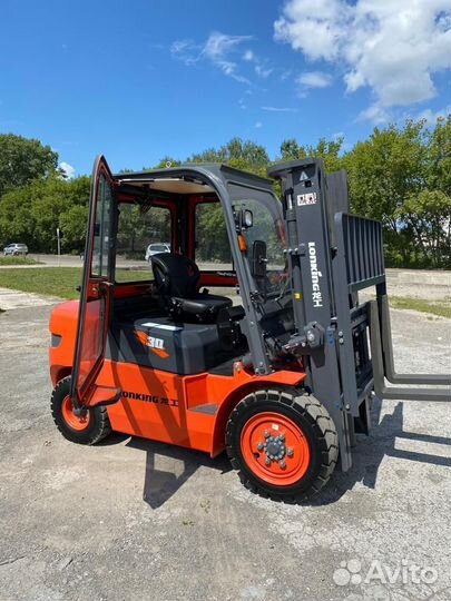 Вилочный погрузчик Lonking FD30T, 2023