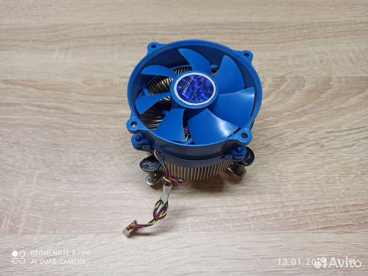 Кулер процеccорный