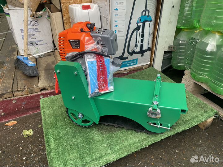 Гусеничный модуль для снегоката