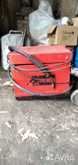 Сварочный полуавтомат бу тельвин