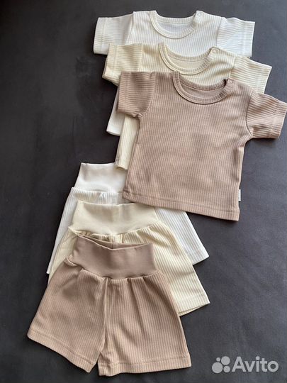 Комплект футболка и шорты