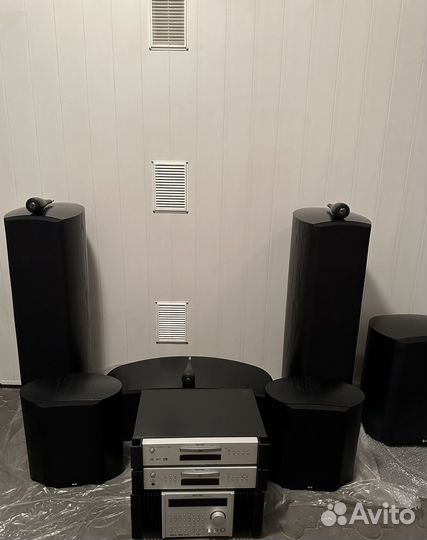 Домашнмй кинотеатр Bowers&Wilkins
