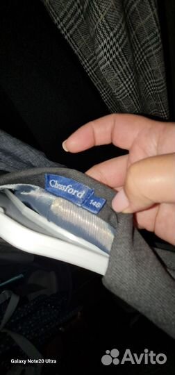 Школьный костюм для мальчика рост 146