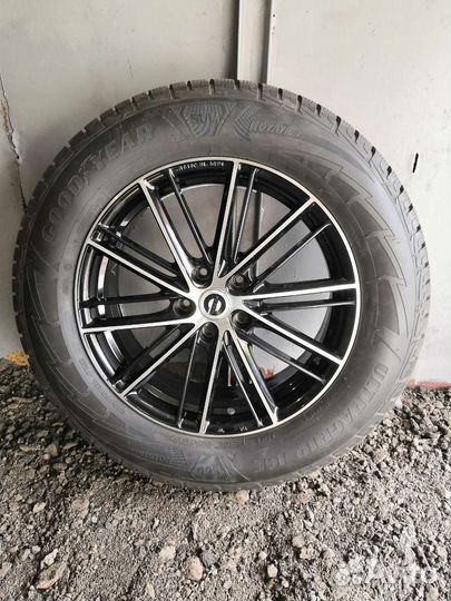 Диски 114.3*5 R18 c Goodyear UltraGrip Ice 235/65