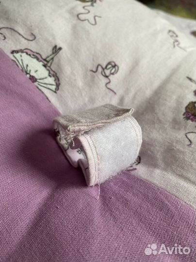 Бортики в детскую кроватку