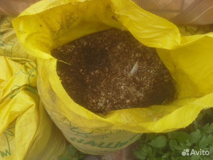 Помёт перепелиный