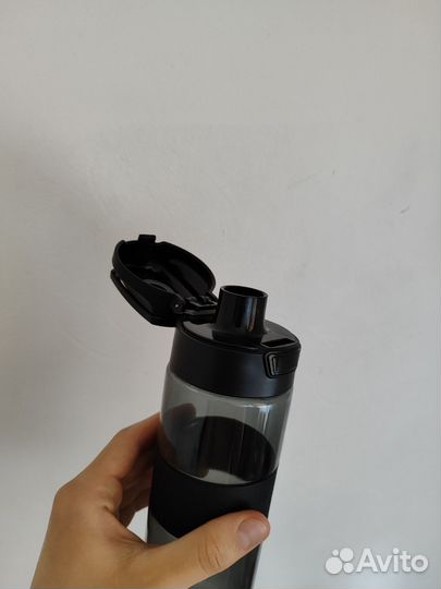 Спортивная бутылка для воды Demix 0.8 л Tritan