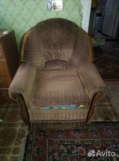 Отдам кресло кровать